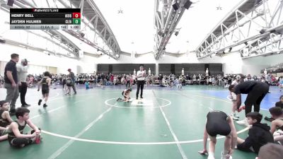 65 lbs Rr Rnd 7 - Henry Bell, All I See Is Gold Academy K3 vs Jayden Hulmes, Clearview K3