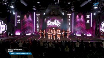Pinnacle Cheer Memphis - Rust [2025 L5 Senior Open Coed - D2 Day 1] 2025 One Up Grand Nationals