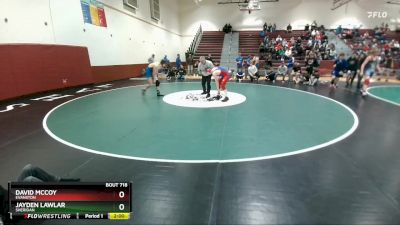 175 lbs Cons. Round 5 - Jayden Lawlar, Sheridan vs David McCoy, Evanston