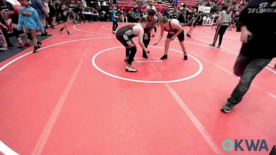 160-HWT lbs Final - Matthew Yinger, Blackwell Wrestling Club vs Max Pierce, Cardinal Wrestling Club