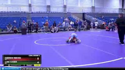 145 lbs Cons. Round 2 - Andrew Reeves, OH vs Luke Kaiser, OH