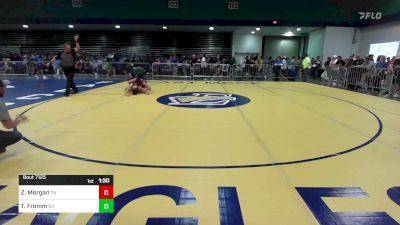 165 lbs Consi Of 64 #2 - Zaydan Morgan, TN vs Tyler Fromm, NY