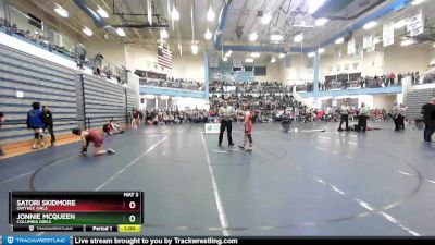 120G Cons. Round 5 - Satori Skidmore, Owyhee Girls vs Jonnie McQueen, Columbia Girls