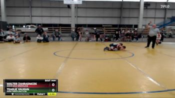 58 A Round 5 - Teague Vaughn, Hawk Wrestling Club vs Walter Zahradnicek, Idaho Gold Wrestlling