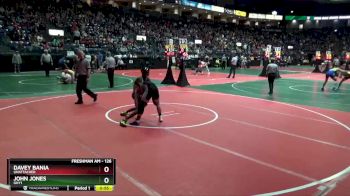 126 lbs 5th Place Match - John Jones, GHY1 vs Davey Bania, Unattached