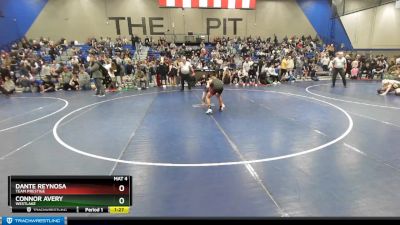 96 lbs Cons. Round 2 - Connor Avery, Westlake vs Dante Reynosa, Team Prestige