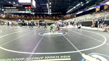 157 lbs Champ. Round 1 - William Buckley, St. John Neumann vs Daniel Raines, Middleburg
