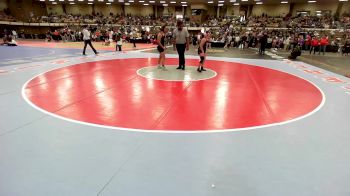 155 lbs Champ. Round 1 - Oceana Luna, El Paso vs Elise Collard, Fort Worth Paschal