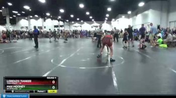 105 lbs Round 4 (8 Team) - Lorenzo Tiankee, Yale Street vs Max Mooney, 84 Athletes