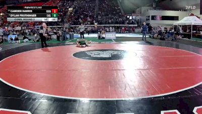 6A 120 lbs Cons. Round 2 - Dylan Frothinger, Eagle vs Camden Harris, Kuna