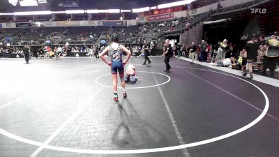 110 lbs 5th Place - Cayden Holt, Marshfield Youth Wrestling vs Isaiah Ebersbach, Rough House