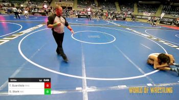 101 lbs Consi Of 16 #1 - Thiago Guardiola, Ringers vs Gage Stark, Norman Grappling Club