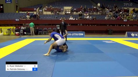Chase Ryan Webster vs Ayden Patrick Delaney 2024 Pan IBJJF Jiu-Jitsu No-Gi Championship