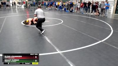 125 lbs Cons. Semi - Bishop Murray, Nebraska-Kearney vs Sloan Johannsen, Northern State