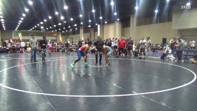 138 lbs Round 5 (6 Team) - Diego Torres, Black Hive #3 vs Stephen Vinziant, Mississippi WC