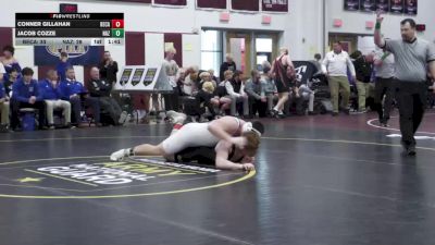 285 lbs Final - Conner Gillahan, Bethlehem Catholic vs Jacob Cozze, Nazareth Area