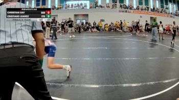 130 lbs Finals (8 Team) - Cristiano Juarez, BHWC | Florida Supreme YG vs Christian Day, Team Barracuda