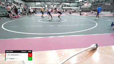 165-178 lbs Cons. Round 3 - Maguire Hoeksema, Young Guns Kenosha vs Cody Hughes, CMWC