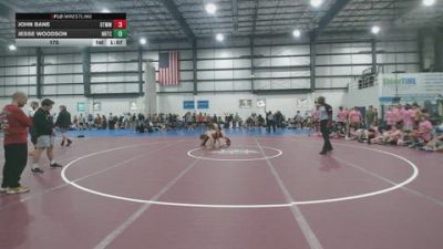 175 lbs Quarterfinals (8 Team) - John Bane, OTM WALTERS WRESTLING vs Jesse Woodson, NOKE RTC