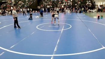 106-115 lbs Cons. Semi - Addelynne Sidwell, Platte Valley vs Lily Torres, Sedgwick County
