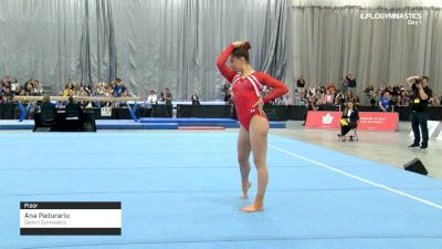 Ana Padurariu - Floor, Gemini Gymnastics - 2019 Canadian Gymnastics Championships