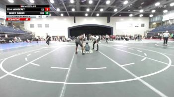 125 lbs Cons. Round 4 - Zion Wimberly, Funky Monkey vs Mikey Doerr, Life University