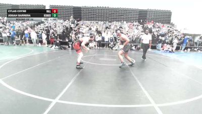 197-H lbs Round Of 16 - Cylas Coyne, Wall vs Josiah Barrera, RedNose Wrestling School