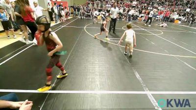 55 lbs Quarterfinal - Barrett Ellis, Salina Wrestling Club vs Matthew Ryman, Sperry Wrestling Club