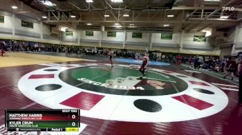 105 lbs Quarterfinal - Matthew Harris, Sundawg Wrestling Club vs Kyler Crum, Pirate Wrestling Club