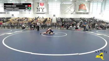 160 lbs Champ. Round 3 - Tristen Gibbs, WRCL Wrestling Club vs Yaroslav Tymkiv, Club Not Listed
