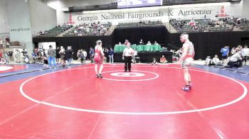 170 lbs Semifinal - Ronan An, Level Up Wrestling Center vs Luke Jones, Dendy Trained Wrestling