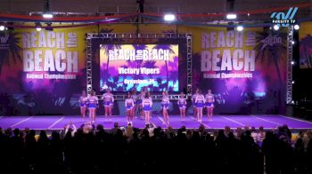 Victory Vipers - Queen Cobras [2024 L4.2 Senior Day 2] 2024 ACDA Reach the Beach Cheer Grand Nationals