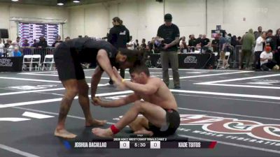 Kade Tsitos vs Joshua Bacallao 2026 ADCC West Coast Trials