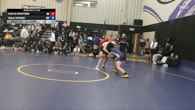131 Open Cons. Round 4 - Cailyn Whittier, Wartburg vs Teila Peters, Sioux Falls