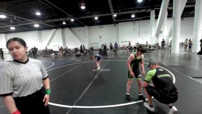 83 lbs 3rd Place - Gavin Wright, Natrona Colts vs Kyler Robinson, Shootbox WC