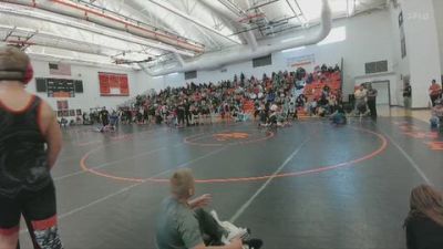 89-92 lbs Round 3 - Jonesy Thomas, Riverton Middle School vs Skyler Lester, Powell Middle School