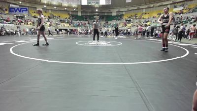 138 lbs Semifinal - Kamden DePalmo, Spartan Wrestling Academy vs Ace Earnest, Bauxite Mini Miners Wrestling