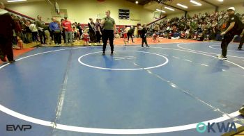 64 lbs Quarterfinal - Eli Zarnke, Hilldale Youth Wrestling Club vs Aje Carwile, Pin-King All Stars
