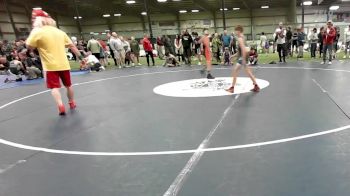 5-6 C lbs Rr Rnd 1 - Mateo Montanaro, Prophecy vs Liam McKenney, Winslow Area Youth Wrestling
