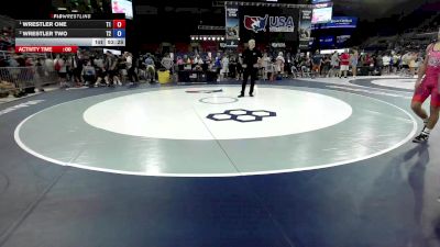 120 lbs Cons. Rd Of 64 - Pilot Swab, MI vs Ben Wagner, ND