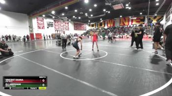 113 lbs Champ. Round 1 - Vincent Hanna, Oak Hills vs Eli Abrishani, Beverly Hills