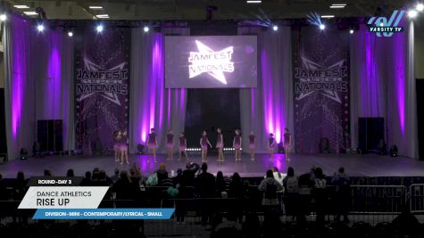 Dance Athletics - Rise Up [2023 Mini - Contemporary/Lyrical - Small Day 3] 2023 JAMfest Dance Super Nationals