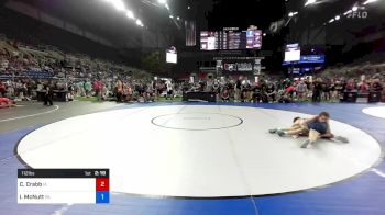 112 lbs Cons 32 #1 - Campbell Crabb, Iowa vs Isabella McNutt, Pennsylvania