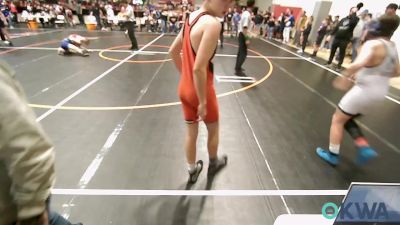 130 lbs Semifinal - Vaughn West, Scrap Yard Training vs Ashton Jarmon, Sperry Wrestling Club