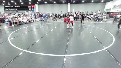 285 lbs Zyan Knollmeyer, Team Missouri vs Payton Green, Team Maryland