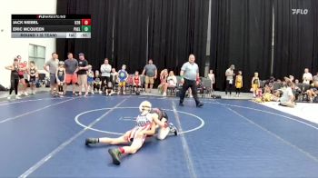76 lbs Round 1 (6 Team) - Jack Niebel, U2 The Revolution vs Eric McQueen, PA East Lightning
