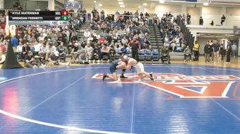 133 lbs 3rd Place - Kyle Waterman, Drexel vs Brendan Ferretti, Navy