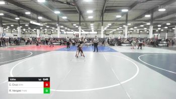 53 lbs Consolation - Caiden Cruz, Grindhouse WC vs Rene Vargas, Thundercats WC