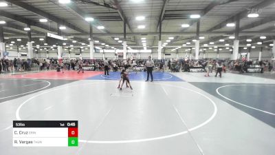 53 lbs Consolation - Caiden Cruz, Grindhouse WC vs Rene Vargas, Thundercats WC