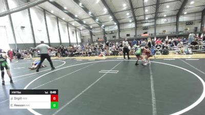 Consolation - Jaelynn Orgill, Independent vs Camryn Reeson, Mat Rats Rebooted